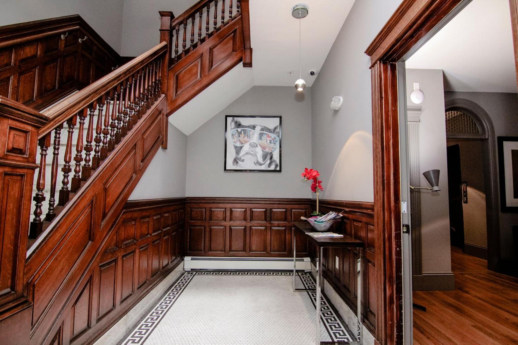 Stylish Studio In Brookline-5Min Train To Boston.. #2 Exterior foto