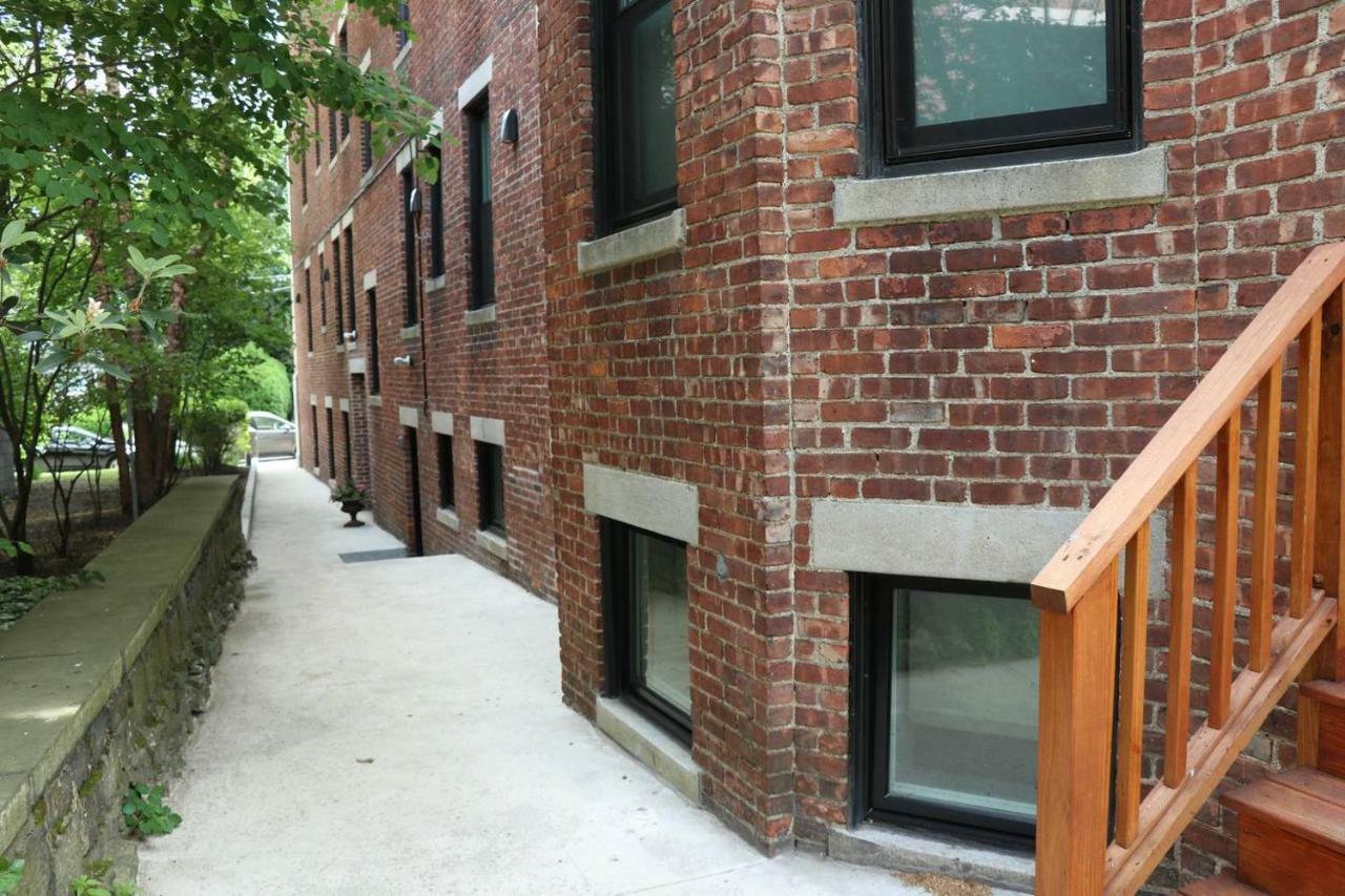 Stylish Studio In Brookline-5Min Train To Boston.. #2 Exterior foto
