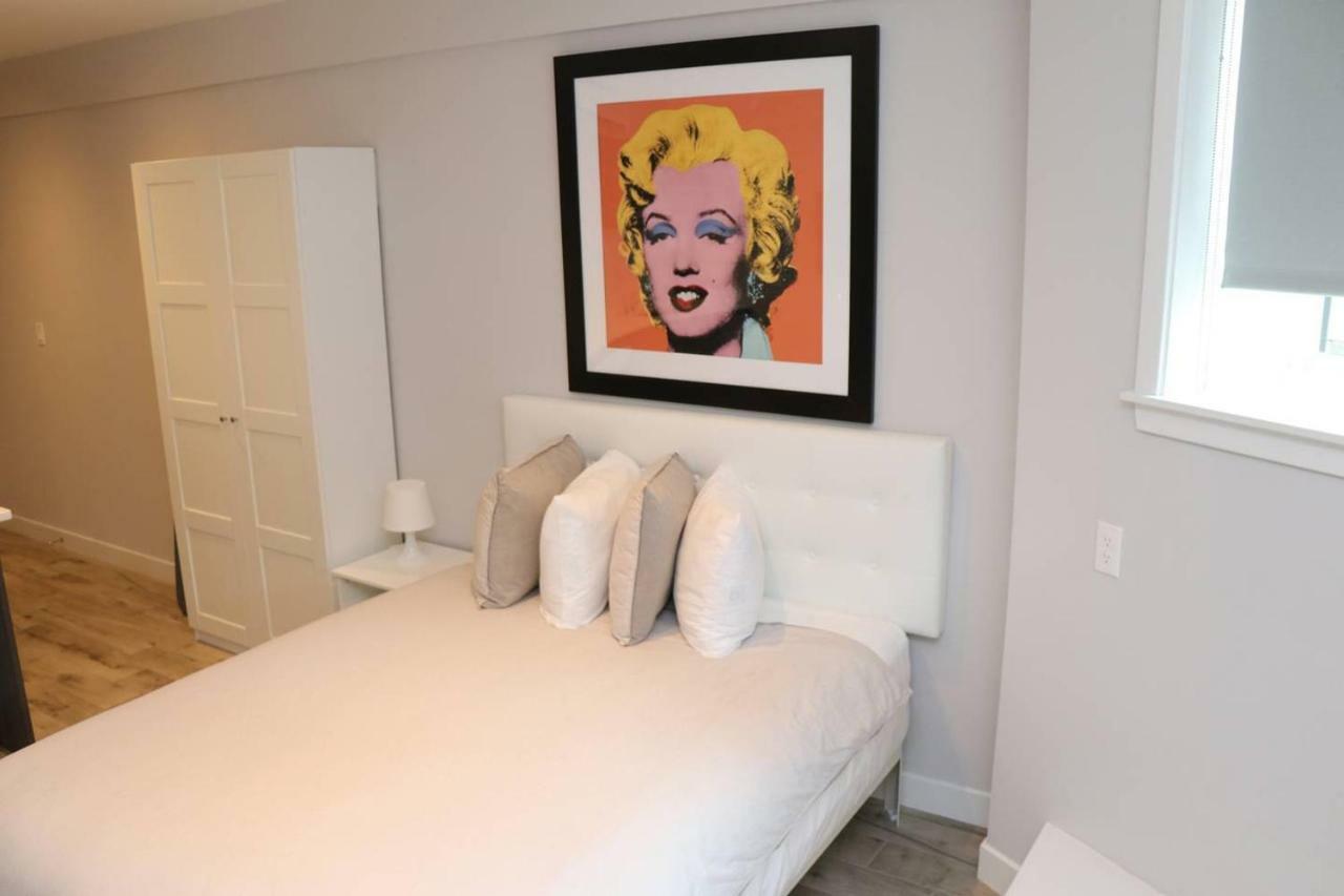 Stylish Studio In Brookline-5Min Train To Boston.. #2 Exterior foto