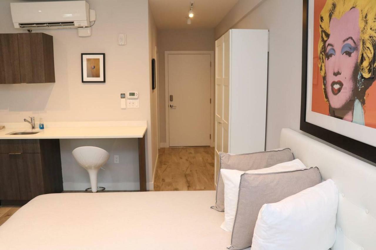 Stylish Studio In Brookline-5Min Train To Boston.. #2 Exterior foto